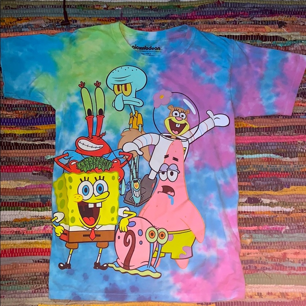 Spongebob shirt
